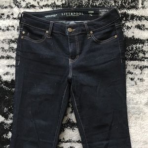 Liverpool Jeans Co Bootcut Dark Wash Jean